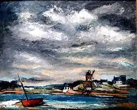Marina, Bréhat (1927).