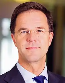 Países Bajos Países BajosMark Rutte, Primer ministro
