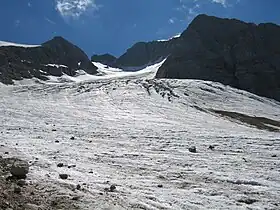 Glaciar Marmolada