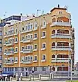 Edificio Padrón en la santacrucera Avda. San Sebastián.