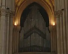 Órgano del coro Michel - Merklin & Kuhn