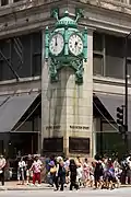 El Gran Reloj de N State y Washington