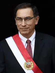 Martín Vizcarra(2018-2020)22 de marzo de 1963 (61 años)