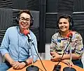 La Radio Tomada, asociada a Radio Exterior de España.