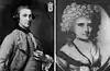 Mary Eleanor Bowes y her husby John Lyon.