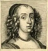 María, duquesa de Lennox y Richmond, por Richard Gaywood.