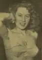 Miss París 1949 y Miss Francia 1950Maryse Delort