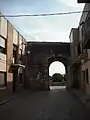 Portal de l'Horta o Portal de Levante.
