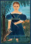 Samuel Addison Shute y Ruth Whittier Shute, Master Burnham, 1831-1832