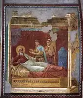 Isaac rechazando a Esaú, del Maestro de Isaac, ca. 1295.