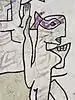Roberto Matta. Mural 10 (detalle)