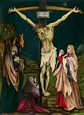 Grünewald, La Pequeña Crucifixión, c. 1511. National Gallery of Art, Washington D.C.