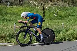 Mattias Skjelmose (3.º).