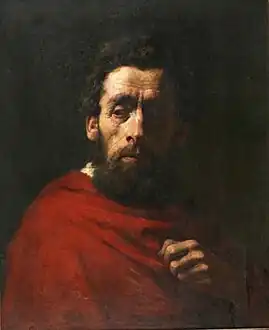 Retrato de hombre desconocido