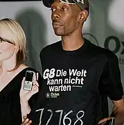 Maxi Jazz en 2007.