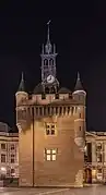 Antigua torre de archivos, 1525-1530.