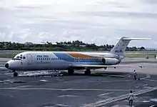 McDonnell Douglas DC-9 de ALM Antillean Airlines (1986)