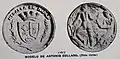 Medalla de la ciudad de Madrid. 1935
