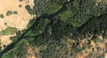Desembocadura en el río Jarama (Mejorada del Campo).