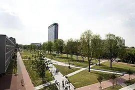 Mekel Park, Universidad de Tecnología de DelftDelft, Países Bajos