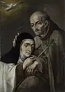 San Pedro y Santa Teresa, Sociedad Hispánica de América.