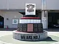 Homenaje a los Marines, en el estadio Chiba Marine (QVC Marine Field)