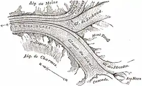 John Tyndall exploró los afluentes del glaciar que alimentan la Mer de Glace en 1857