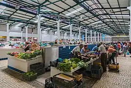 Mercado municipal.