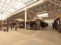 El interior del mercado inaugurado en 2022.