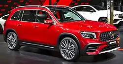 Desde 2019梅赛德斯奔驰GLB-级Mercedes-Benz GLB-Class