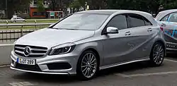 Tercera generación del Mercedes-Benz Clase A