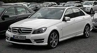 Mercedes-Benz C 350 Avantgarde (Rediseño)