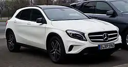 Mercedes-Benz Clase GLA de primera generación