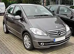 Segunda generación del Mercedes-Benz Clase A