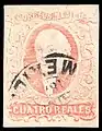 Cuatro reales 1856