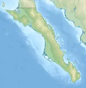 Laguna San Ignacio ubicada en Baja California Sur
