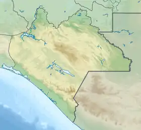 Yaxchilán ubicada en Chiapas