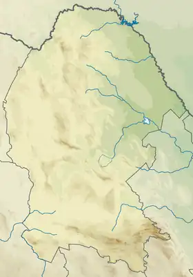 Cerro de la Viga ubicada en Coahuila