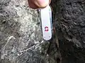 Piedra Imán en el Parque Nacional Los Mármoles, Hidalgo, México