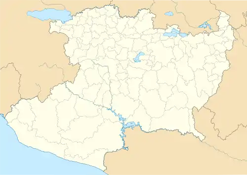 Zamora de Hidalgo ubicada en Michoacán