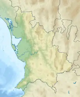 Ceboruco ubicada en Nayarit
