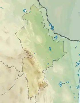 Llano La Soledad ubicada en Nuevo León