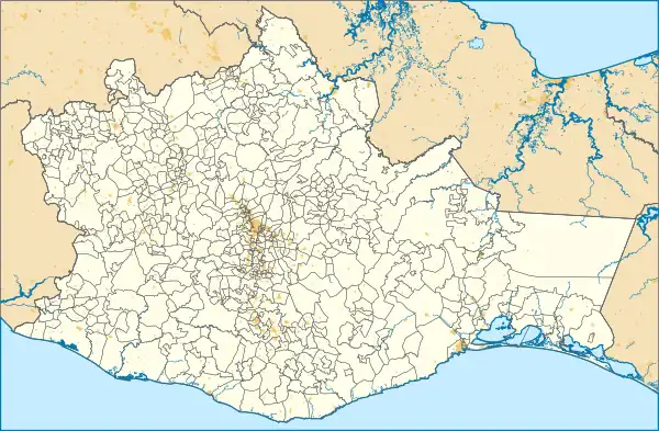 Ciudad Ixtepec ubicada en Oaxaca