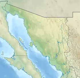 Isla Tiburón ubicada en Sonora