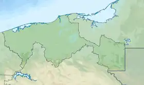 alt=Zona arqueológica de Pomoná
(Pakbul) ubicada en Tabasco