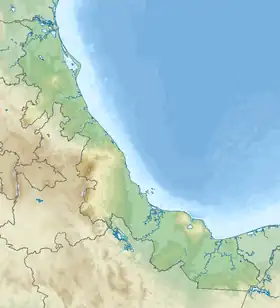 Pico de Orizaba ubicada en Veracruz