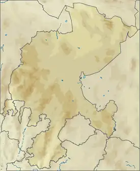 La Quemada ubicada en Zacatecas