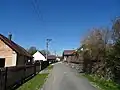 Calle en Meziříčí
