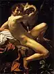 Michelangelo Merisi da Caravaggio, Saint John the Baptist (Youth with a Ram) (c. 1602, WGA04111).jpg