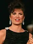 Miss EE. UU. 1987Michelle Royer, quien compitió como Miss Texas USA